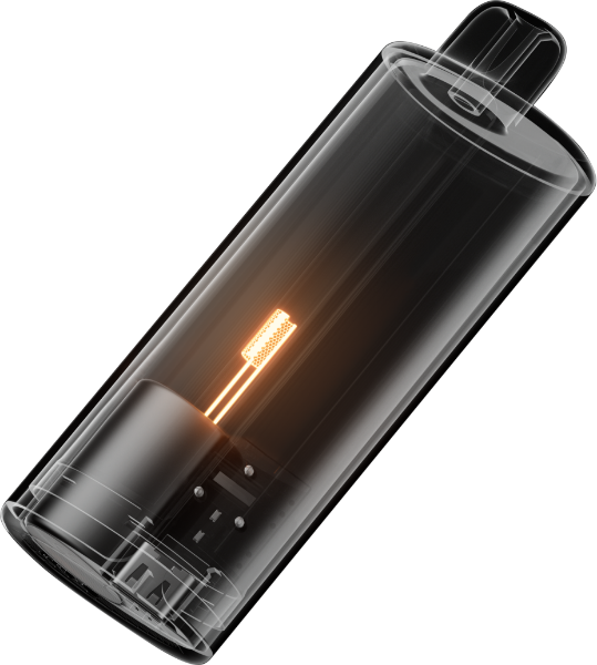 The Funky Republic Ti7000, by EBDESIGN (Formally called Elfbar), is the very first disposable vape to feature a digital display showing how much liquid