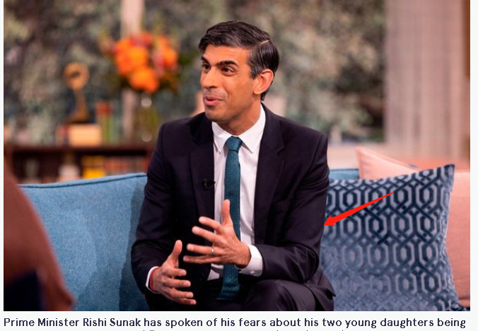 UK Prime Minister" Rishi Sunak says the government's new crackdown on vape marketing will prevent "unacceptable" targeting of children and young people.