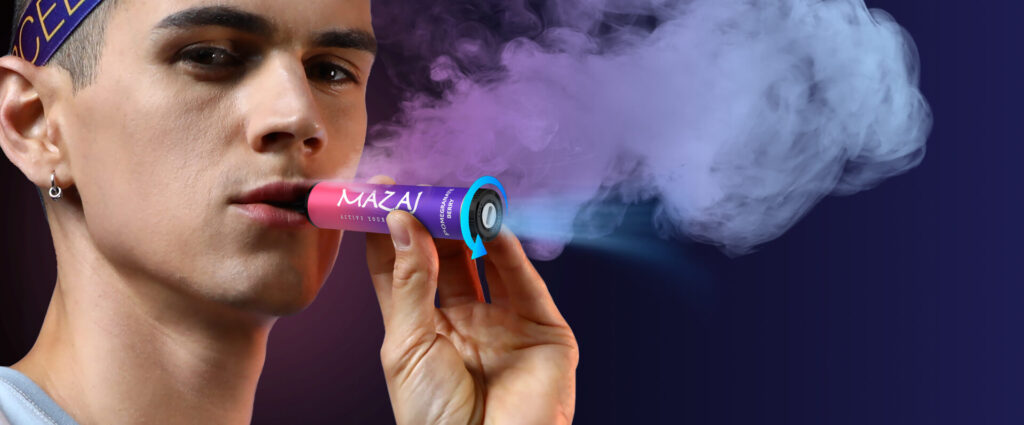 Mazaj original Diamond 5000puffs The hottest e-cigarette in the Middle East，new mazaj vape