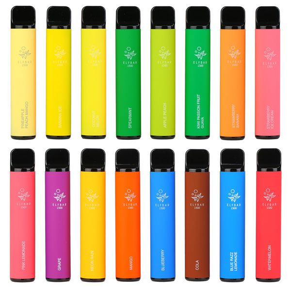 We carry a full range of ElfBar products including disposable vapes, vape pods and Elf Bar vape kits. Full range of flavours with multi-buy offers.