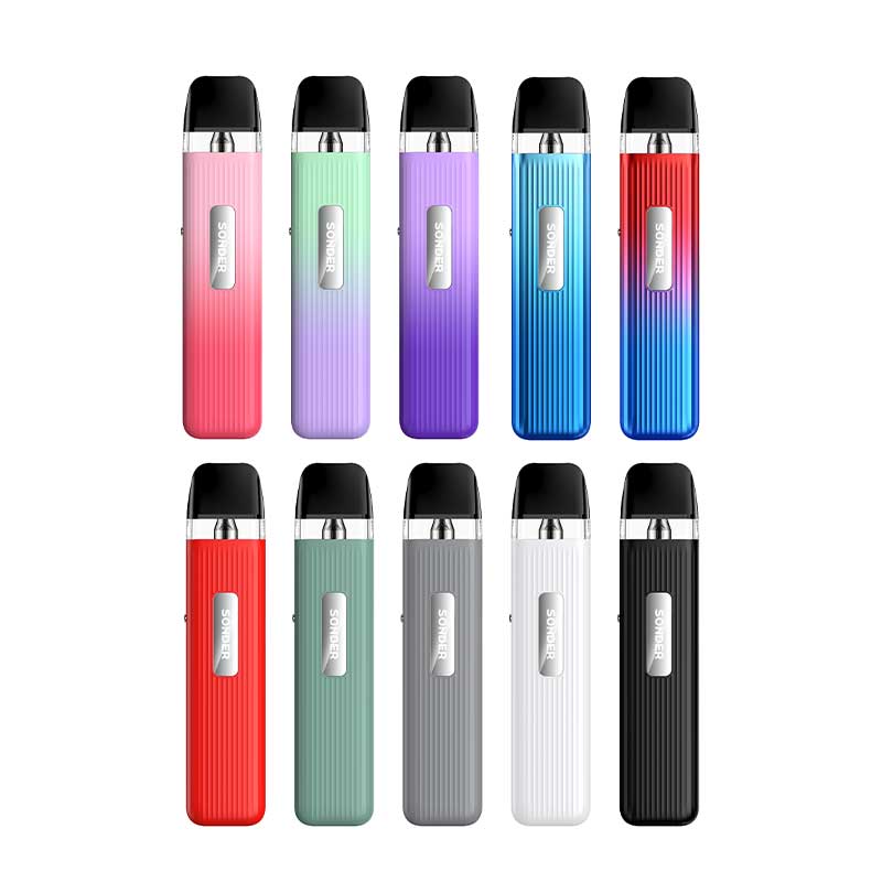 Geekvape Wenax Q Kit - Stylex Cloud UK Vape Store With the Device's Built-in 1000mAh battery and USB Type-C charging this device will keep you going all day! The Wenax Q also features a Top fill Pod system