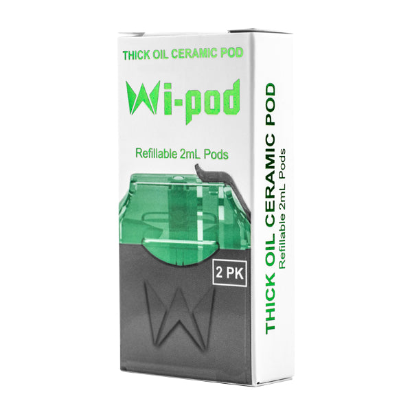 The Wi-Pod X Kit empowers you to enjoy a clean and convenient distillate vaping experience using CBD and Hemp Oils from concentrate.