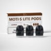 MOTI S Lite Pod Cartridge As Vape South America continues our search into the vape markets of South and Latin America ... but don't yet have connections with international suppliers.