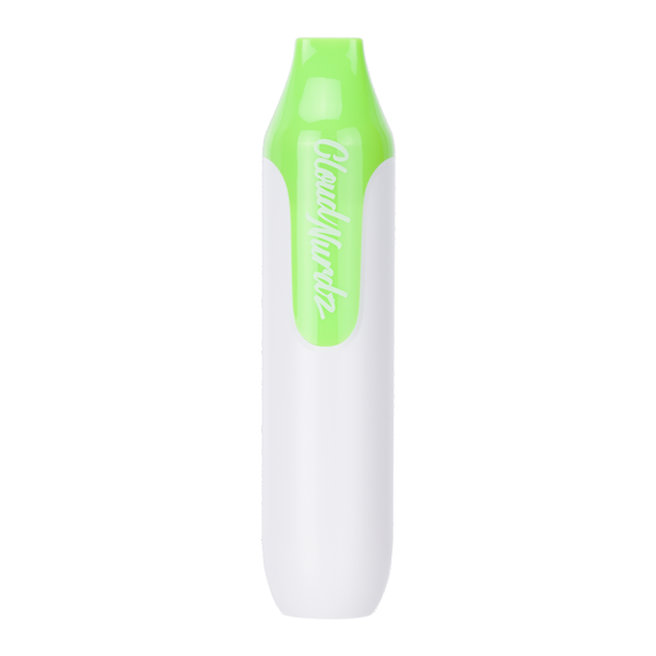 With up to 3500 puffs, you're sure to get your fill before it's time to choose another device from the Cloud Nurdz lineup of 43 unique and bold flavors. Melon Kiwi Cloud Nurdz 3500 · Flavor: The Cloud Nurdz Melon Kiwi disposable vape flavor blends an exotic kiwi fruit flavor with a fresh honeydew melon.