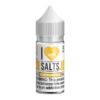 Orange Pineapple Crush MAD HATTER I LOVE SALTS takes two fruits, combines then into a traditional drink, and even mixes in some Synthetic Nicotine Salt.