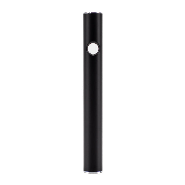 The Slim Pre-Heat battery is designed for low powered tanks and disposable tanks/cartridges. With the three pre-set variable voltage settings and preheat