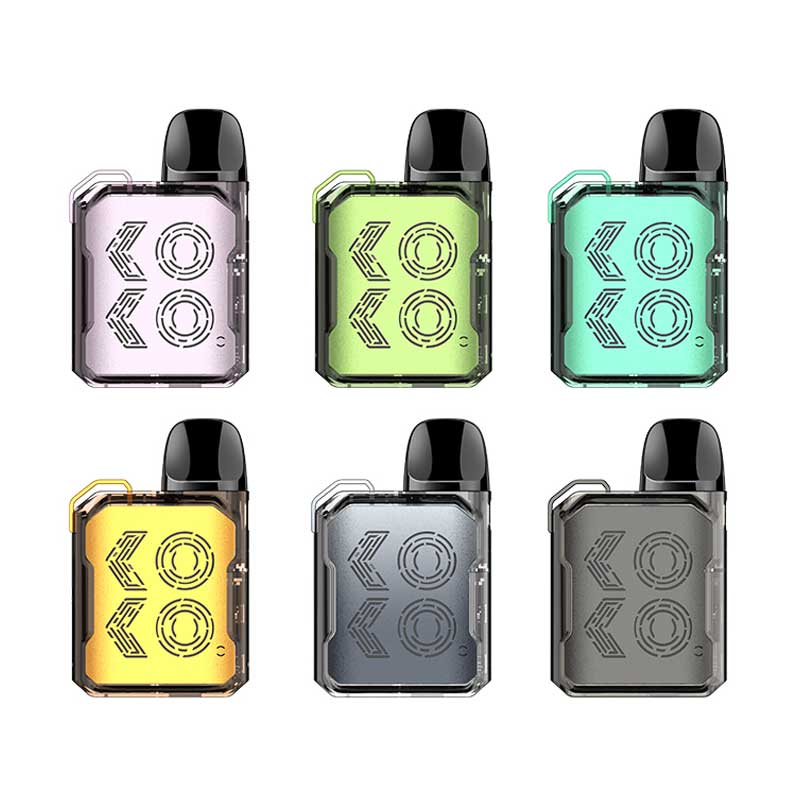 Uwell Caliburn GK2 pod system with a 690mAh built-in battery and 18W maximum output. 2ml refillable pods compatible with the G series coils from Uwell. The Uwell Caliburn GK2 is a great option for those looking for a reliable and affordable vape. An upgraded version of the KOKO Prime series, this new vape kit