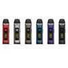 Shop Uwell Crown D Pod Mod Kit on ProVape. Features a 3mL e-juice or nicotine salts capacity, a 1100mAh battery, a 5-35W range, and different firing modes. The Uwell Crown D Pod Mod System is a powerful and portable pod device that incorporates key features of a traditional box mod system