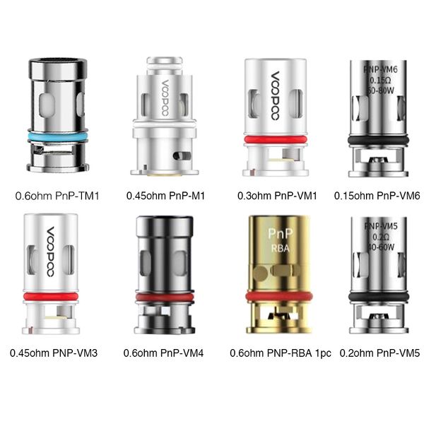 VOOPOO PNP Mesh Coil which is specially designed for the VOOPOO DRAG S Kit/VOOPOO DRAG X Kit/VOOPOO VINCI Mod Pod VW Kit/VOOPOO VINCI R Mod Pod Kit.