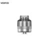 And the VOOPOO RTA Pod Tank adopts RBA deck for easy single coil building. And the VOOPOO RTA Pod Tank is compatible with most PnP Pod System Devices,