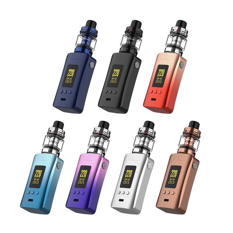 Vaporesso specialise in bringing innovative technologies. Shop their full range of box mods, starter vape kits, and coils. Free delivery.Vaporesso is a leading vape manufacturer of vape kits and e-cigarettes. Best known for the Vaporesso Target range of vape kits,