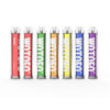 Vape Wholesale Europe 600 Puffs Disposable Vape 20mg E Cigarette ; Nicotine Concentration, 2% Salt Nicotine or Customize ; Coil, Mesh Coil ; Resistance, 1.8ohm.