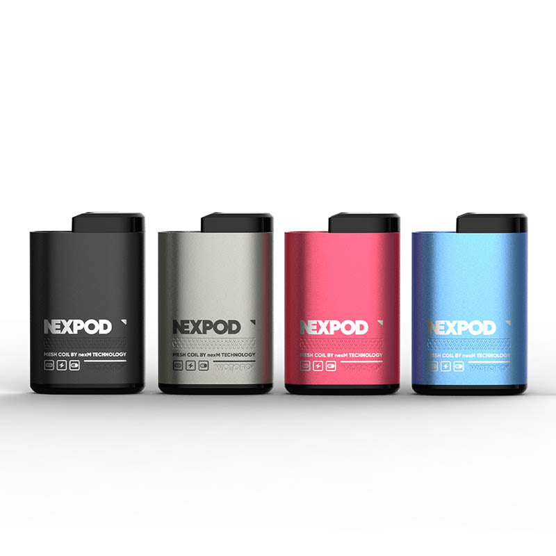 The WOTOFO nexPOD is a 650 mAh prefilled pod vape with 10 mL prefilled pods and 18 enticing flavors to choose from.Wotofo nexPod is the new generation of the pod system, that combines the benefits of a disposable vape and a pod system. nexPod does not require