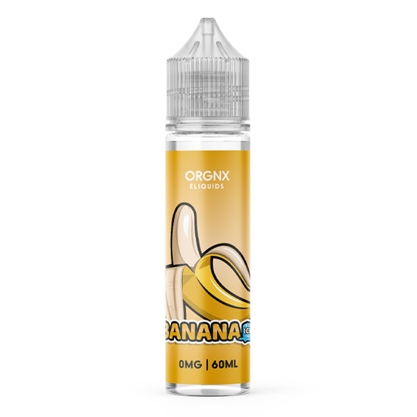 Description. Discover Banana by ORGNX E-Liquid, a delectable eJuice capturing the aroma of ripened bananas blended and bottled into a wonderful vaping elixir.