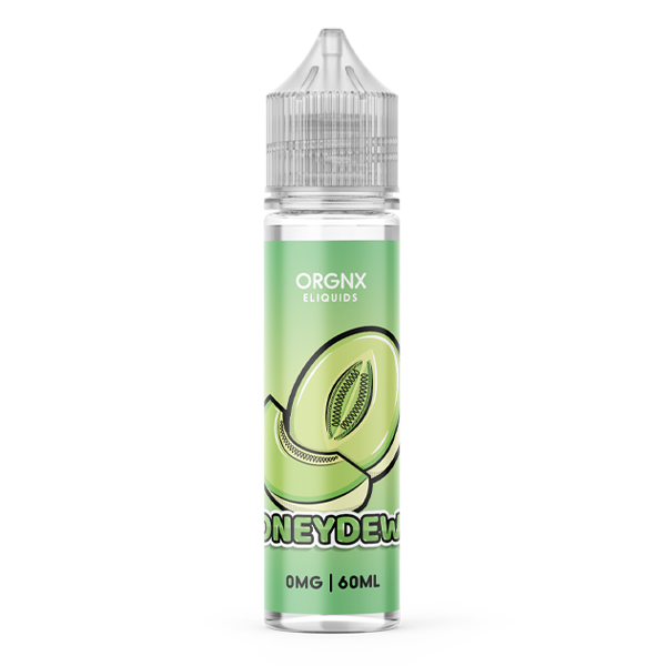 Honeydew Ice Salt by ORGNX E-Liquid delivers the purest honeydew flavoring on the market. Subtle and sweet with the perfect balance of menthol chill. Orgnx E-Liquid presents Honeydew Ice, a juicy honeydew E-Liquid straight from the freezer. Iced Honeydew will keep you refreshed on those hot summer days.