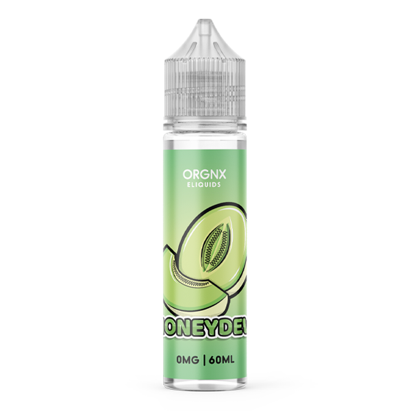 Shop our sweet honeydew vape juice from our ORGNX Orginal line for only $19.99! A crowd favorite honeydew ejuice flavor. Get it today! Honeydew by ORGNX eLiquids takes a summertime honeydew melon bursting at the peak of ripeness with tasty sweet nectar, refined into a heavenly aromatic eJuice.