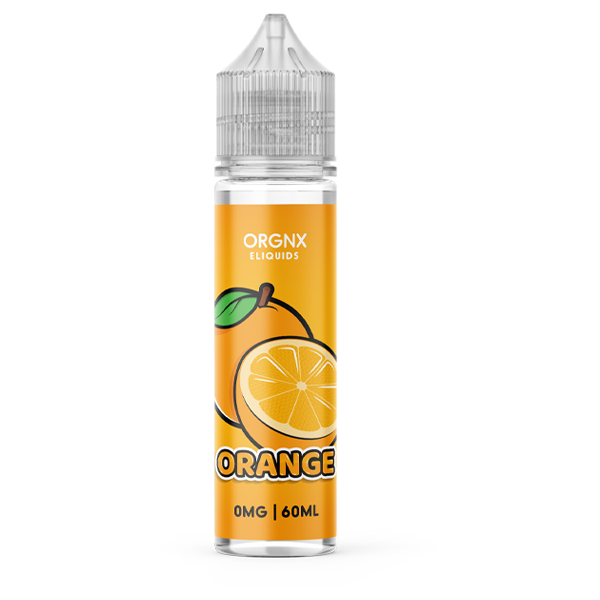 ORGNX captures the zesty aromas of sweet Floridian oranges, bursting with flavor to be used in creating this appetizing sweetly sour eJuice,Shop Orange Ice ORGNX TFN E-Juice 60ml on ProVape. This frosty vape blends a delectable orange flavor with freezing menthol. Order right now on ProVape.