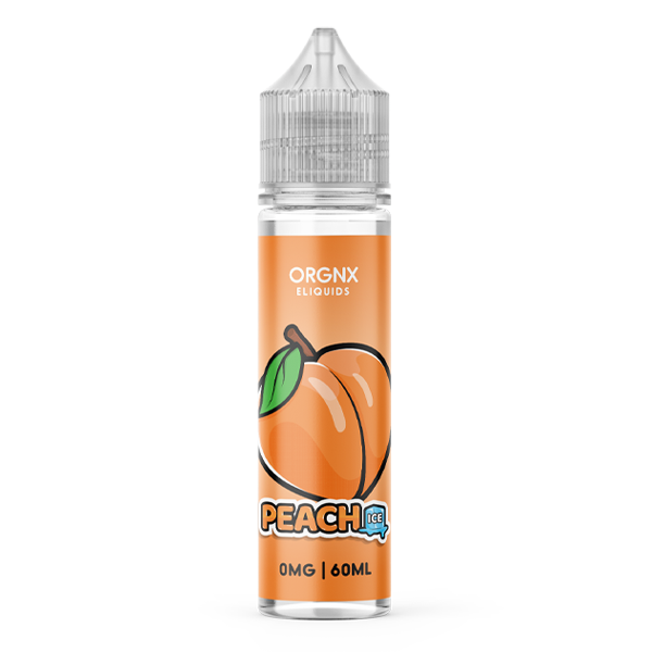 The Orgnx E-Liquid Salts Peach Ice 30ml is a vape juice with refreshing fruit taste. It comes in two options: 35mg and 50mg.Get fast shipping on the Peach Ice Orgnx e Juice flavor today at Mi-Pod's online vape shop.