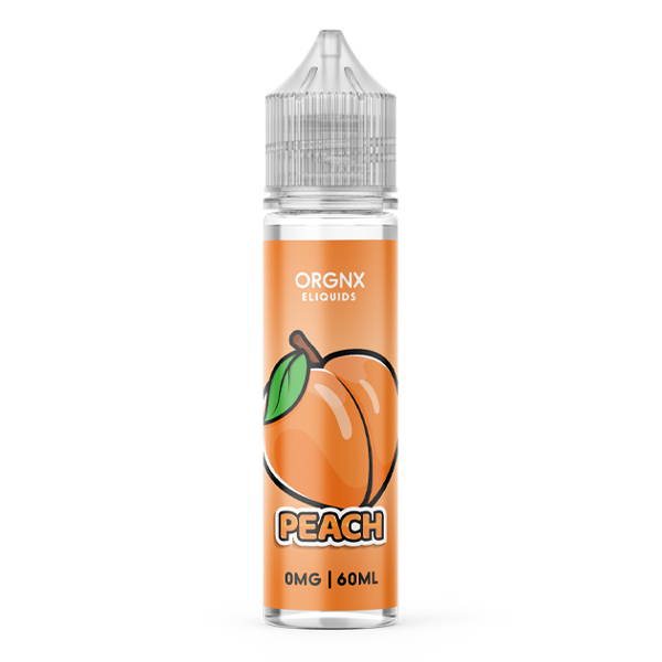 Peach Ice by ORGNX eLiquids is a frigid rendition of their traditional peach flavor, adopting a nice serving of menthol to create an exhiliarating feeling,Sun-ripened peaches are blended gently with all their juicy, pithy properties, and turned into luscious e-liquid. Delectable clouds of robust peach flavor