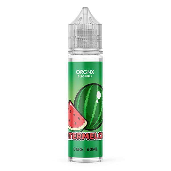 Presenting a frozen treat, ICED Watermelon by ORGNX eLiquids is a light crisp juiced watermelons mixed into a delicious vape juice that will excite the senses.ORGNX Watermelon Ice Features: · Primary Flavor: Watermelon & Menthol · Nicotine Strength: 0mg, 3mg, & 6mg · Size: 60ml Squeeze Bottle · Ratio: 70VG/30PG.