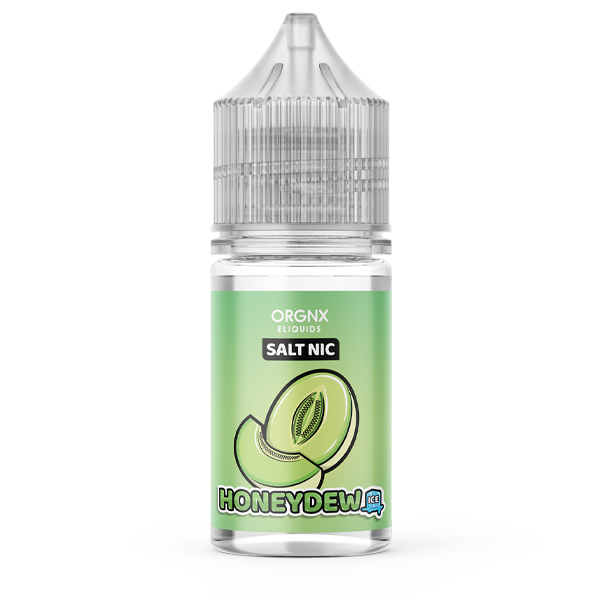 Blending sweet honeydew melon with a hints of menthol to develop an e-juice that hits you with a sweet icy-cool experience. Honeydew Ice is designed to be used Honeydew ICE SALT by ORGNX eLiquids extracts a heavenly honeydew melon flavor from supple summertime melons and menthol. Vapor Empire.
