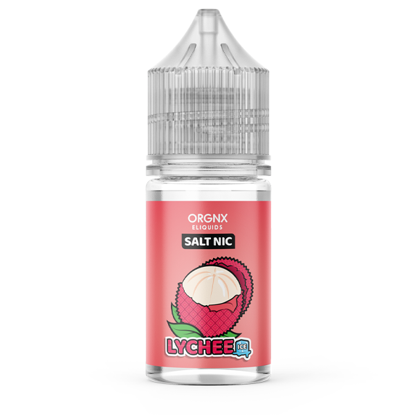 Taken from the exotic fruit from Southeast Asia the Lychee fruit has a delightful flavor combined with nicotine salts and menthol flavor for the ultimate vaping Lychee Ice By ORGNX Salt Nic 30ml delivers that same kick of exotic lychees and chilly menthol that makes each vape session simply amazing.