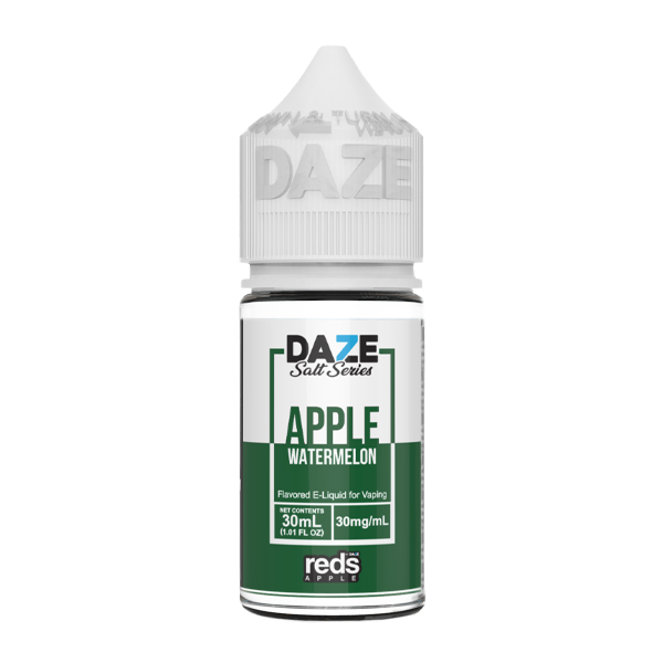 Reds Apple E Juice Watermelon 10ml Nicotine Salt E-Liquid is a mouth-watering apple juice with a watermelon undertone blended together perfectly Reds Apple E Juice Watermelon Iced 10ml Nicotine Salt E-Liquid is a mouth-watering apple juice with a watermelon undertone blended together with menthol.