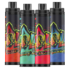 Vaal Max disposables are a medium capacity 8ML (1.7% of tobacco free nicotine) ... The sampler pack has 4 flavors Lush Ice (Juice Watermelon),