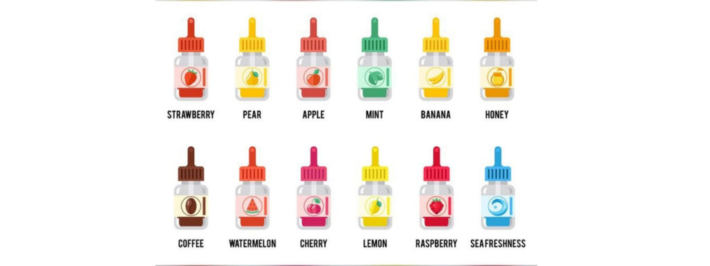 Flavorings added into the e-juice allow us to taste different flavors during vaping, but the performance of flavor reproduction is greatly depending on the vape device, not only the quality of the flavoring concentrate. 