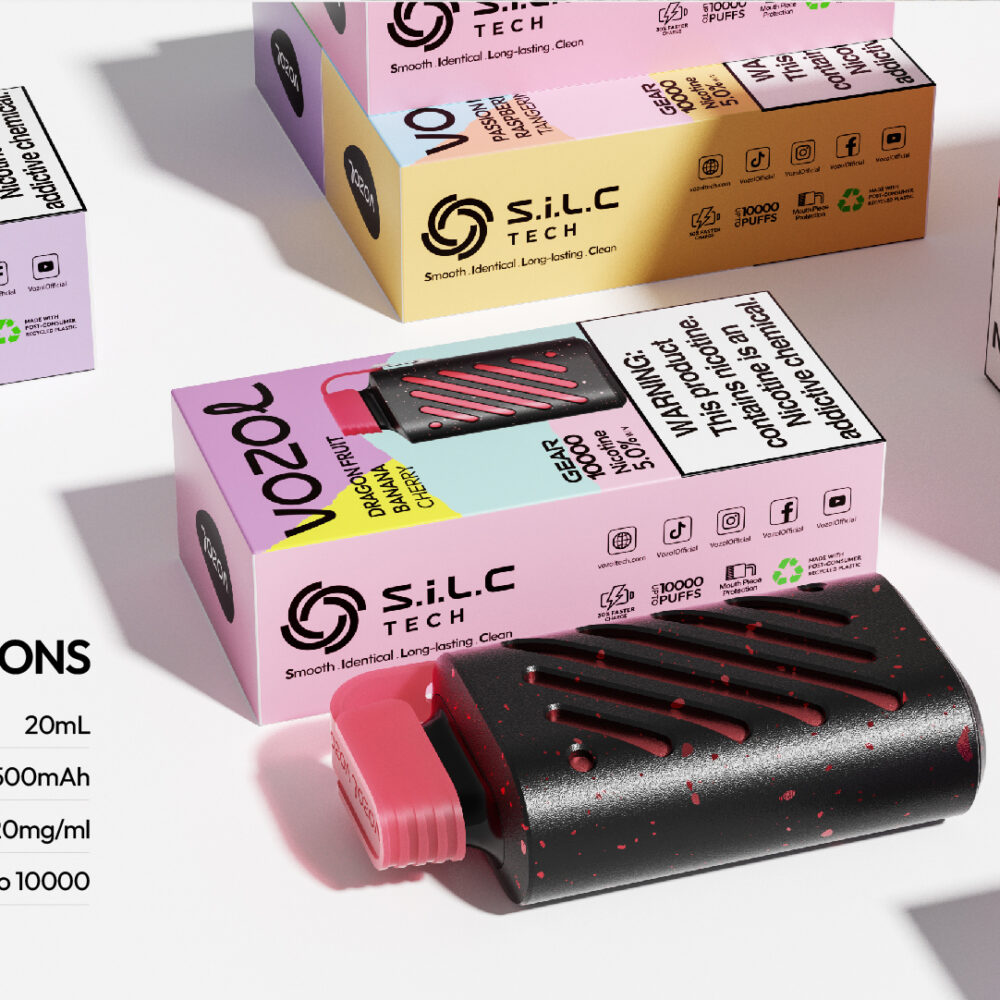 Vozol Gear 10000 Puffs Disposable Pod Kit VOZOL Gear 10000 20mg Cedar Berries | A very large selection of e-liquid, e-cigarettes and e-pipes throughout Switzerland | Cards accepted!