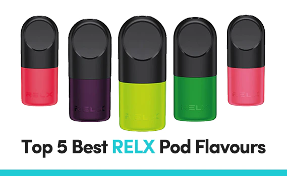 Replacement Flavor Pod Cartridge for: â€‹RELX Artisan Vape Device, RELX Infinity Vape Device, RELX Essential Vape Device.