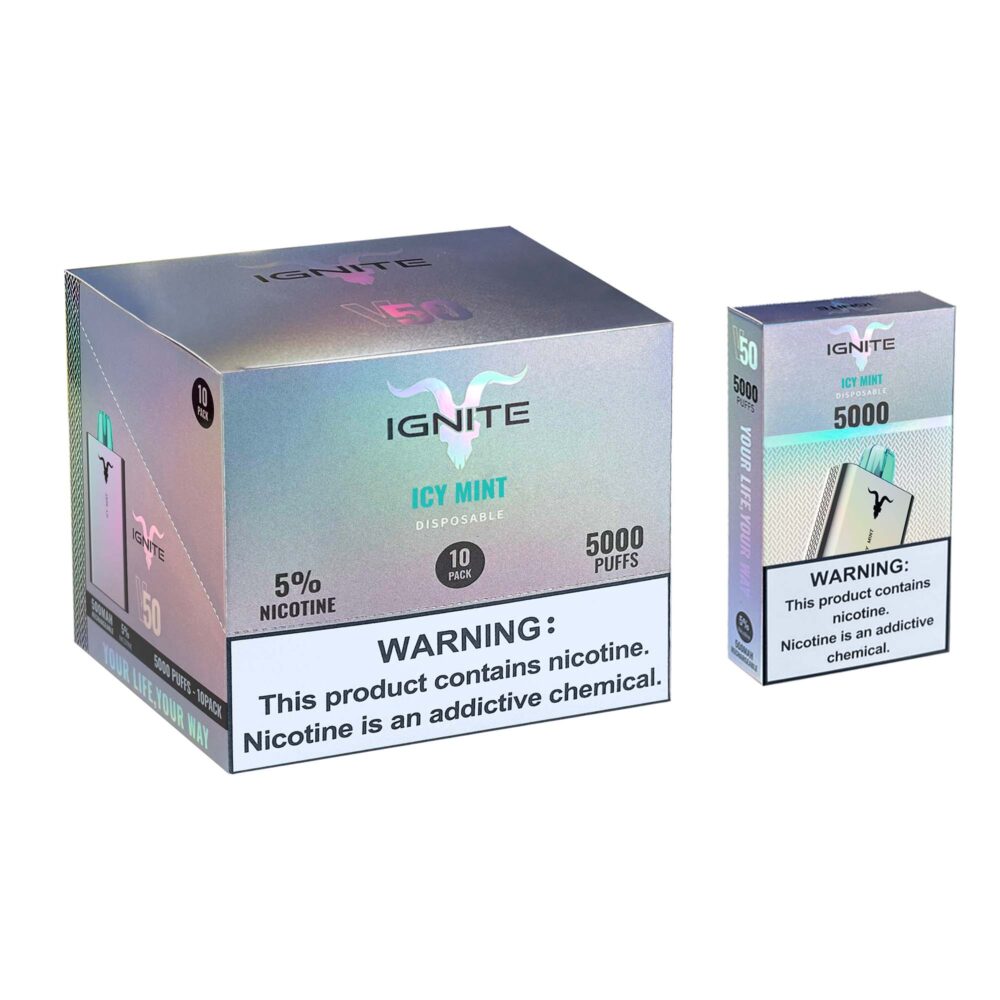 IGNITE is one of the market-leading brands that makes its users come back for more. Ignite Vape offers a wide range of high-quality disposable vape pens.