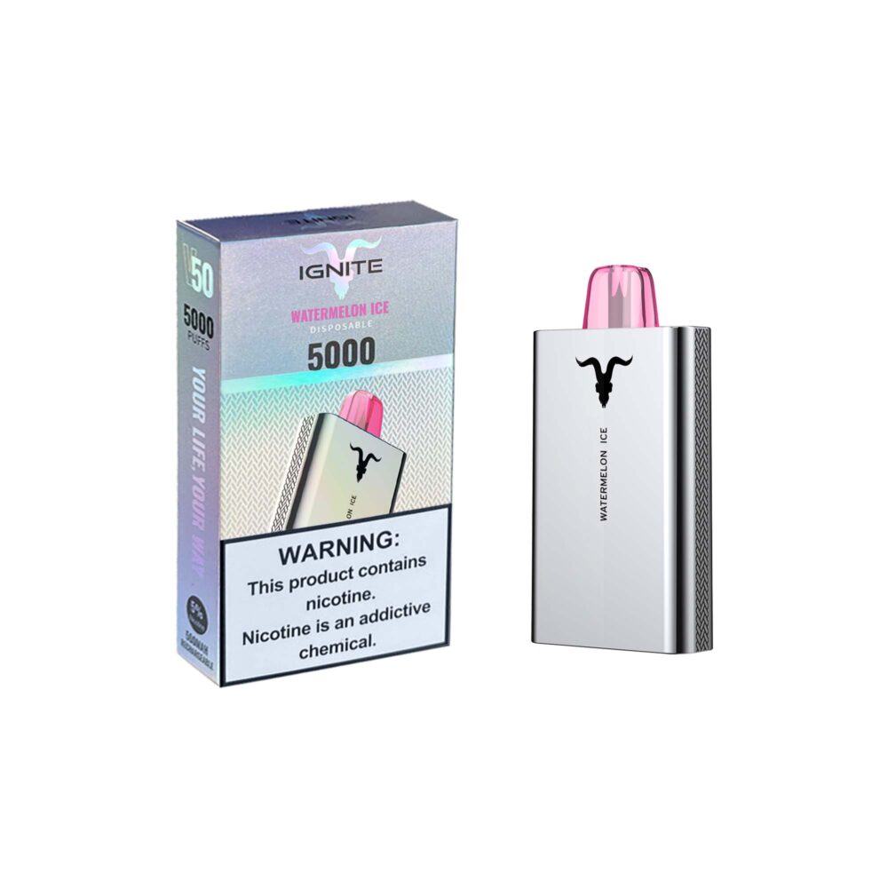 Ignite v15 disposable vape features a 5.1ml of e-liquid comprised of 5% synthetic salt nicotine with 1500 Puffs. Buy Now Ignite V15 In Discounted Prices.