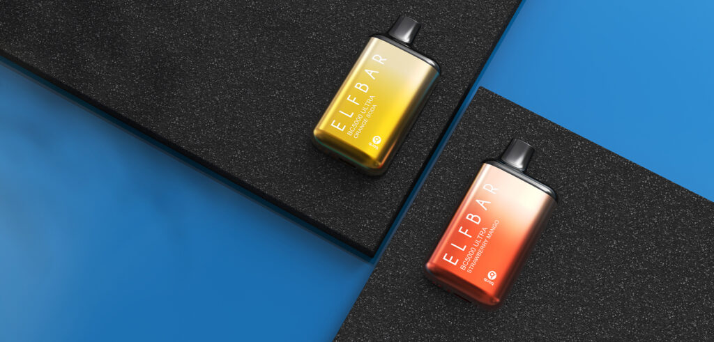 The main difference is the flavor profiles that are on offer. Elf Bar BC5000 comes in over 60 fun flavors, whereas Elf Bar Ultra has far fewer 