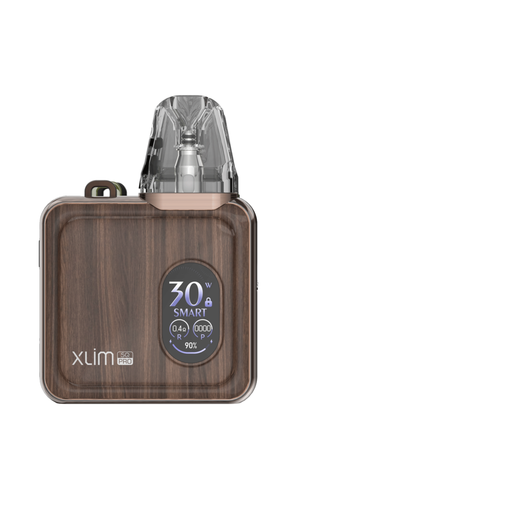 The Oxva Xlim SQ Pod Kit is a stylish and extremely compact mouth-to-lung vaping device, perfect for delivering extreme flavour for both freebase and nicotine