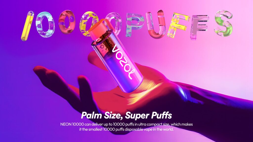 This device packs a remarkable 10,000 puffs, fueled by a generous 10ml reservoir of premium 5% nicotine salt e-liquid. Each inhalation is a celebration VOZOL Neon 10000 Disposable Vape features 10ml pre-filled vape juice, a 500mAh rechargeable battery, 5th-Gen ceramic coil and can offer about 10000 puffs.