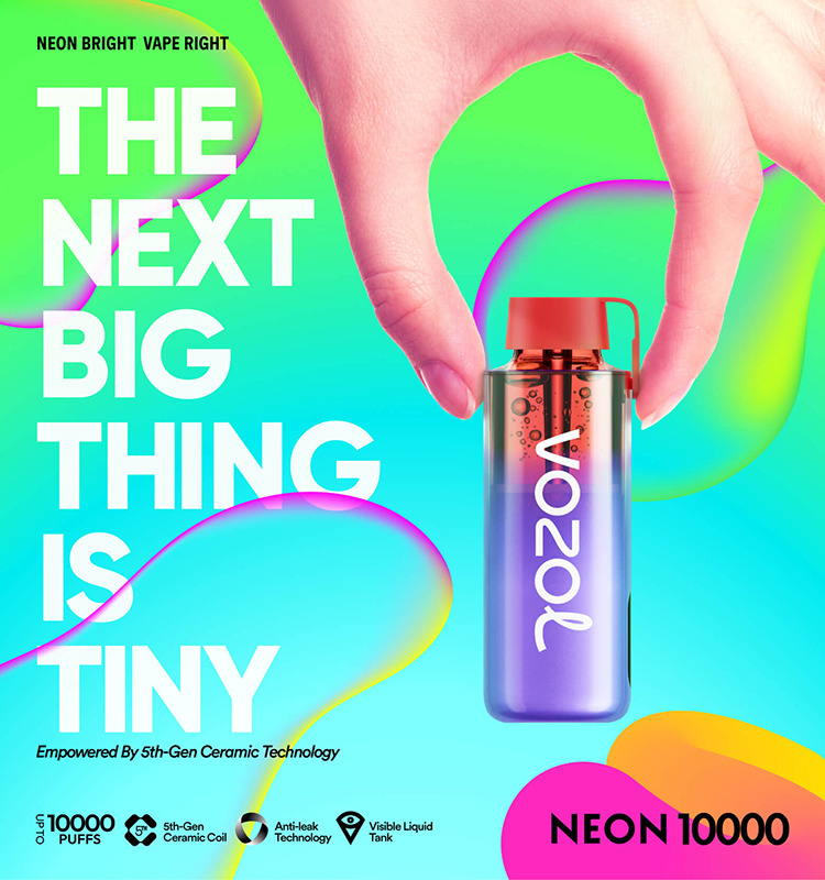 Neon10000. Features. 10000 Puffs, 15 flavors; Transparent Pod; Ceramic Coil; Gradient appearance. Optional Flavors. TOBACCO. WATERMELON ICE.