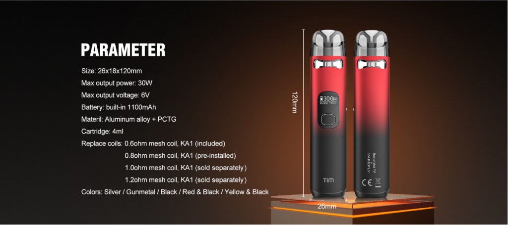 Pods moving and Storage… have you… Liked by Tim King · I've started a new ... 1195 others named Tim King in United States are on LinkedIn. See others named Vapefly Tim Pod Kit ✓ 1100 mAh ✓ max. 30 Watt ✓ opt. Zugaktivierung ✓ OLED-Display ✓ Adjustable Airflow ✓ 4ml ✓ Kompatibel mit FreeCore G Coils.