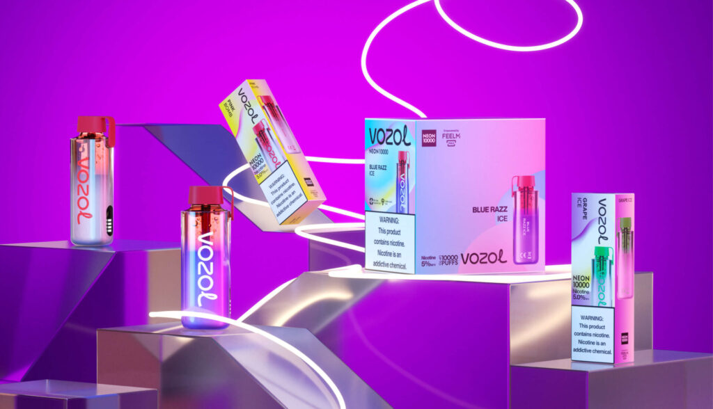 Boasting a 10ml nicotine salt prefill, a 500mAh rechargeable battery, and an advanced ceramic coil, the Vozol Neon 10000 is crafted to elevate