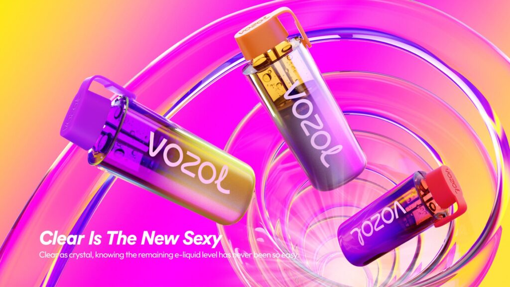 The Vozol Neon 10000, the world's smallest 10,000 puff disposable vape, offers a high-performance vaping experience in a compact size.