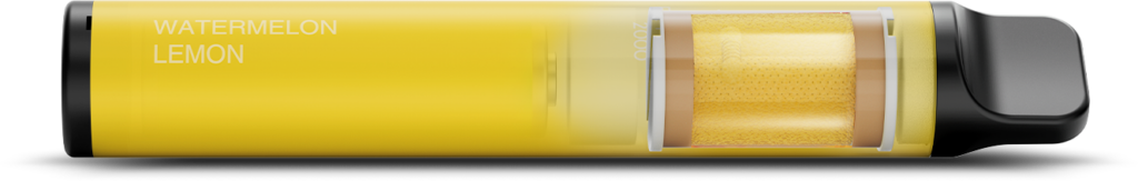 Der Elf Bar 600 ist ein Einweg-Vapestick, der aus einem 360mAh-Akku, einem mit Nikotinsalz E-Liquid gefüllten Flüssigkeitsbehälter, und einem Mundstück besteht.