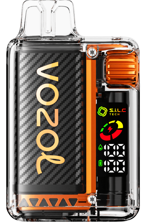 The VOZOL VISTA 16000, is a disposable vape with a vibrant color display that provides easy access to power, oil level, and battery life ... • Dual Mesh Coil