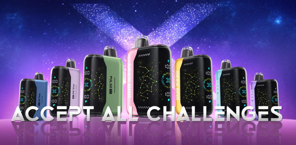 With brighter lights and more advanced controls, PULSE X delivers a starry screen. The dots of light accompany you throughout vaping time. Curved CNC display