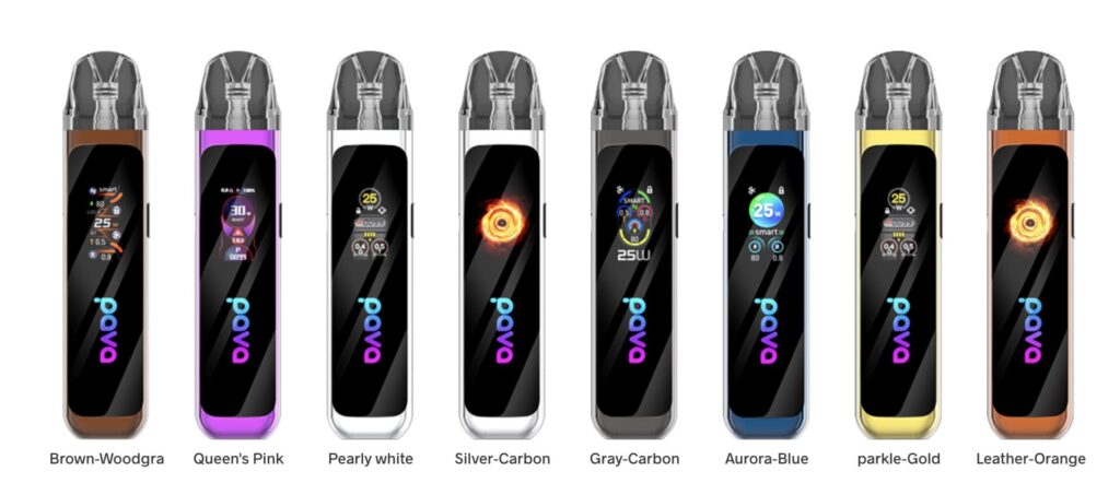 The Oxva Xlim Pro Pod Kit is an upgraded version with more power, fast charging, an updated cartridge Oxva Xlim Pro Pods with direct top fill,